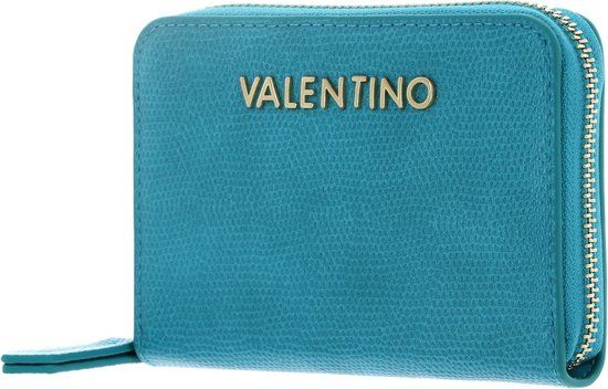 VALENTINO Montmartre Re Zip Around Wallet - Turchese Turquoise
