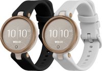 kwmobile 2x horlogebandjes geschikt voor Garmin Lily Sport bandje