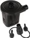 Regatta Elektrische Pomp 240v Usb 9 Cm Zwart