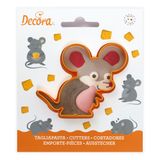 Decora Moule à biscuits - 6x8x2,2 cm - Plastique