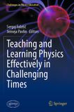 Teaching Springer Nature Challenges in Physics Education- Teaching and Learning Physics Effectively in Challenging Times Paperback