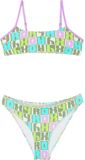 Roxy Letter Up Bralette Bikini Vert 16 Ans Fille