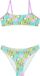 Roxy Letter Up Bralette Bikini Vert 16 Ans Fille
