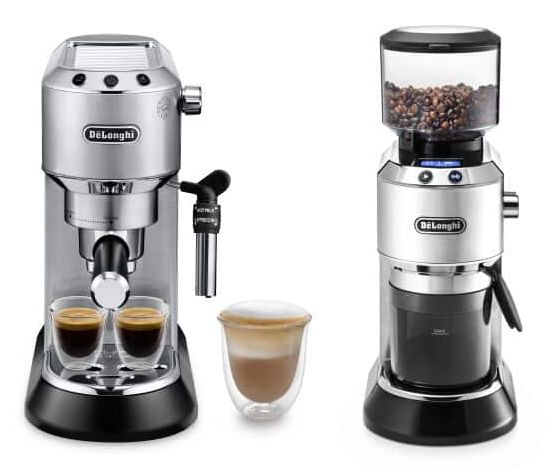 De'Longhi ECKG6821.M Espressomachine - Zwart/Zilver - 1,1 l - Handmatig