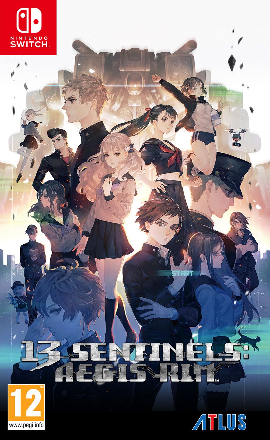 Atlus 13 Sentinels Aegis Rim - Nintendo Switch