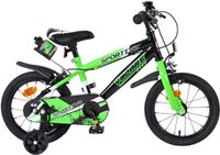 Volare Sportivo Kinderfiets - Jongens - 14 inch - Groen