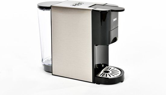Zanussi CK116 Aroma Quattro Espressomachine - Zilver/Zwart
