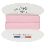 Les Petits Rubans 100% Katoenen Biaisband - 20 mm breed, 5 meter lang - Roze