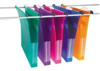 Rexel Multifile Extra Secura Hangmap A4 30mm Assorti (10)