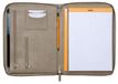 Rhodia Schrijfmap - Conferentiemap - Kunstleer - A4 - Taupe