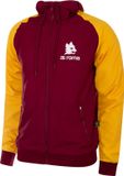 COPA AS Roma 1987-89 Retro Windbreaker Heren Rood M