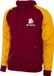 COPA AS Roma 1987-89 Retro Windbreaker Heren Rood M