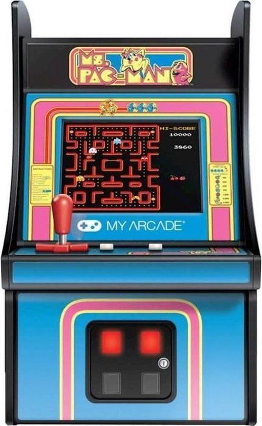 My Arcade Ms. PAC-MAN Micro Player
