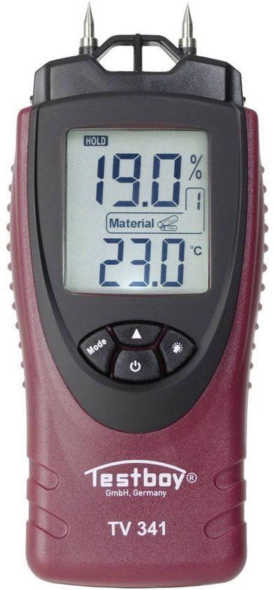 Testboy TV 341 Materiaalvochtmeter