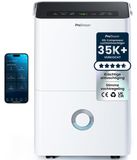 Merkloos Luchtontvochtiger met WiFi - Ontvochtiger - 30 liter per dag - 4 liter watertank - Stil