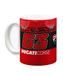 63 Ducati 63 Duale Badbeker, Rood, One Size, Uniseks Volwassenen