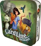 Asmodee Cardline Animals Jeu de cartes Apprendre