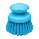 Maya Professional Tools 54134-2 ronde borstel middelharde borstelharen, FBK/levensmiddelhygiëne, 125 mm diameter, blauw