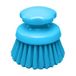 Maya Professional Tools 54134-2 ronde borstel middelharde borstelharen, FBK/levensmiddelhygiëne, 125 mm diameter, blauw