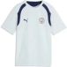 PUMA Manchester City maillot d'entraînement, Bleu, Taille 7-8Y