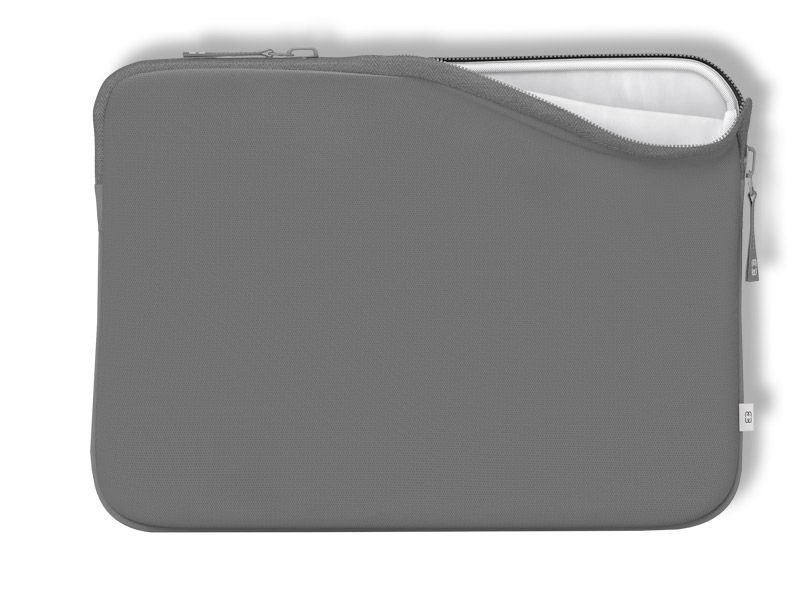 MW Basics ²Life 13" Sleeve - Grey/White - Recycled Polyester