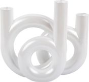 Present Time Kandelaar Rings Medium - Wit