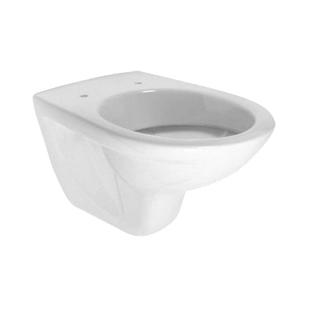 Boss & Wessing Brussel Wandcloset Wit (excl. Zitting) Diepspoel