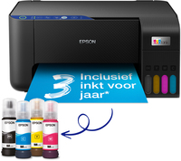 Epson EcoTank ET-2811 A4 multifunctionele Wi-Fi-printer met inkttank, inclusief tot 3 jaar inkt