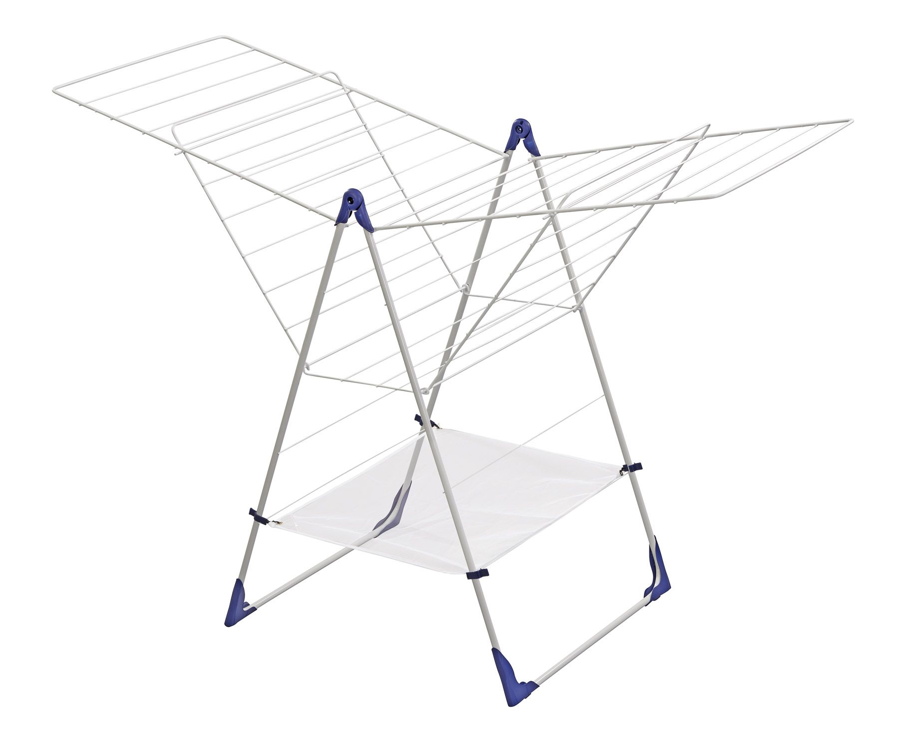 Leifheit Classic 250 Flex Droogrek - 25 m - Wit/Blauw