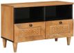 vidaXL TV-kast lichtbruin 70 x 33 x 46 cm bewerkt hout