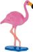 Bullyland 63716 Speelfiguur Flamingo