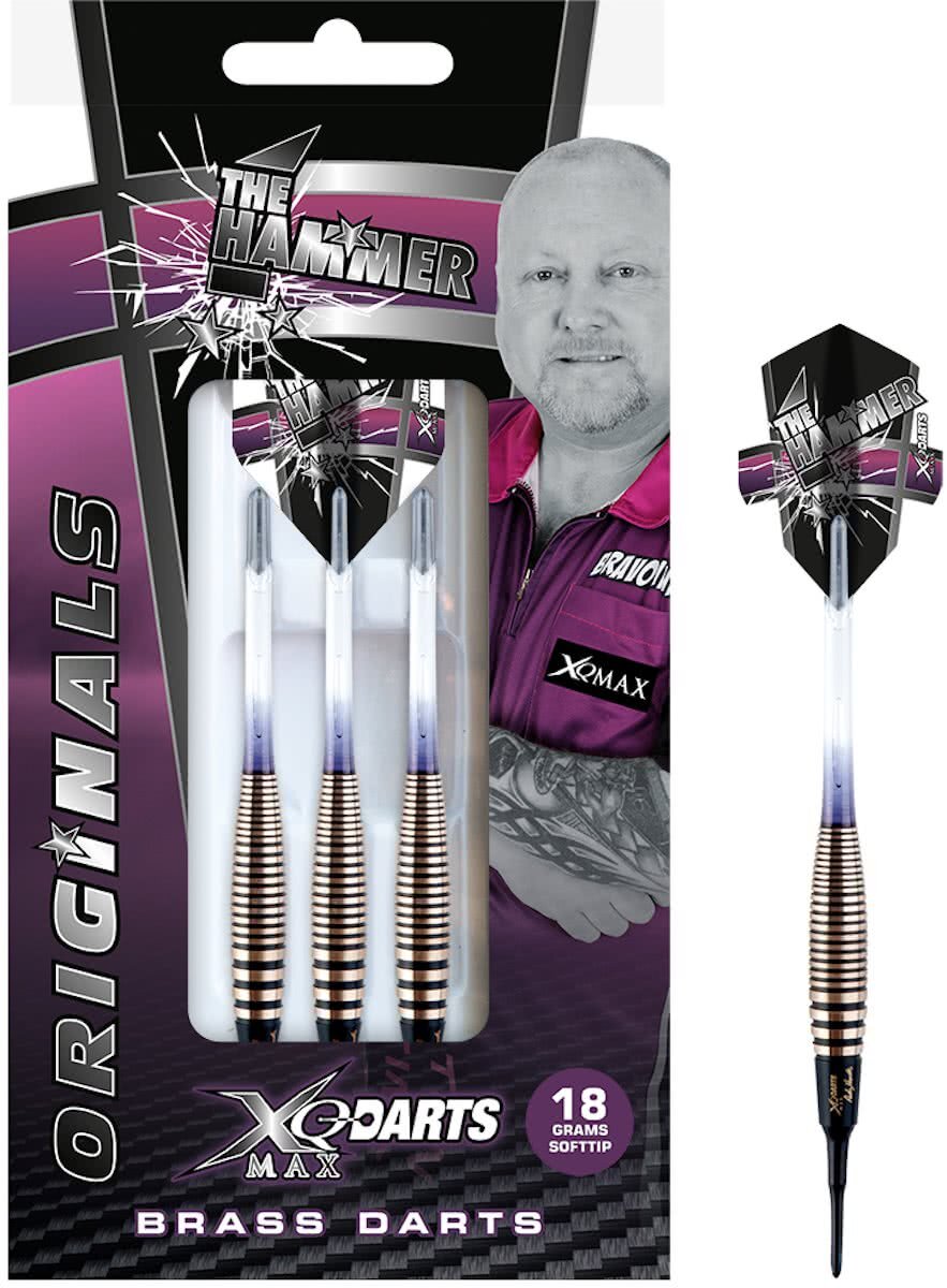 XQMAX Andy Hamilton 95% Tungsten Soft 18 GR