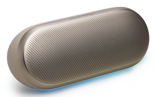 Harman Kardon Luna 2 Draadloze stereoluidspreker Zand 25 W