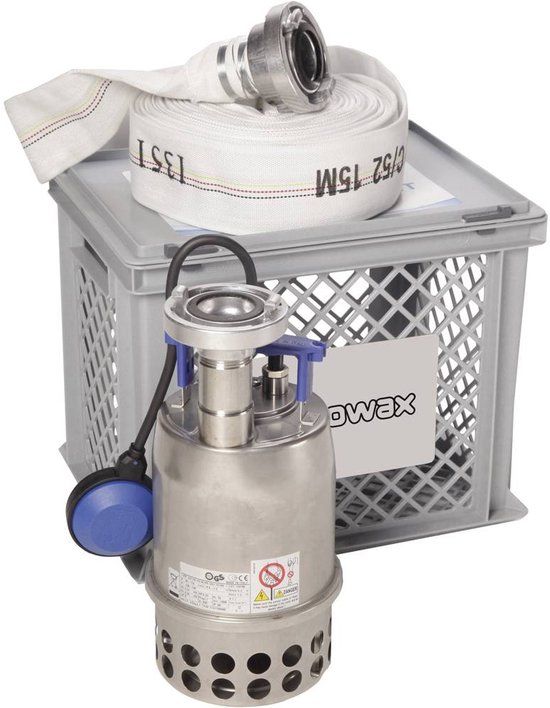 Nowax 6000002160 Flutset STPN 600 Dompelpomp voor vervuild water Met geaarde stekker 10000 l/h 6.5 m
