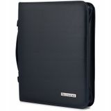 Beltimore Heren Aktetas Organizer A4 - Blauw Eco-Leer