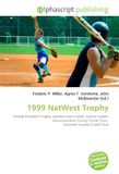 1999 OmniScriptum 9786134205559 1999 NatWest Trophy