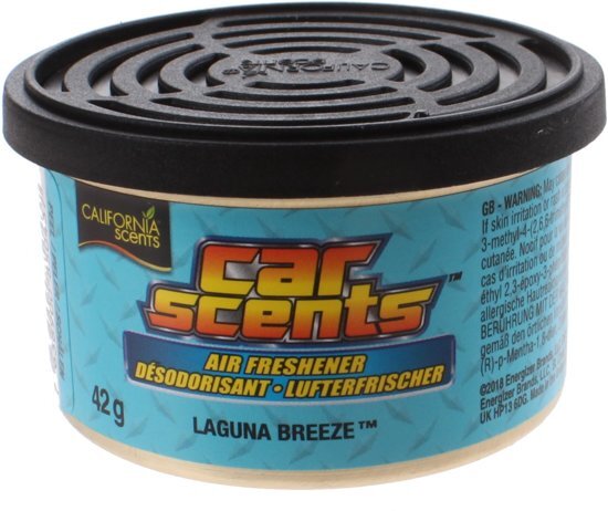 California Scents Luchtverfrisser Blik Laguna Breeze 42 Gram