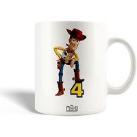 Keramische mok maniacase, Toy Story Sheriff Woody
