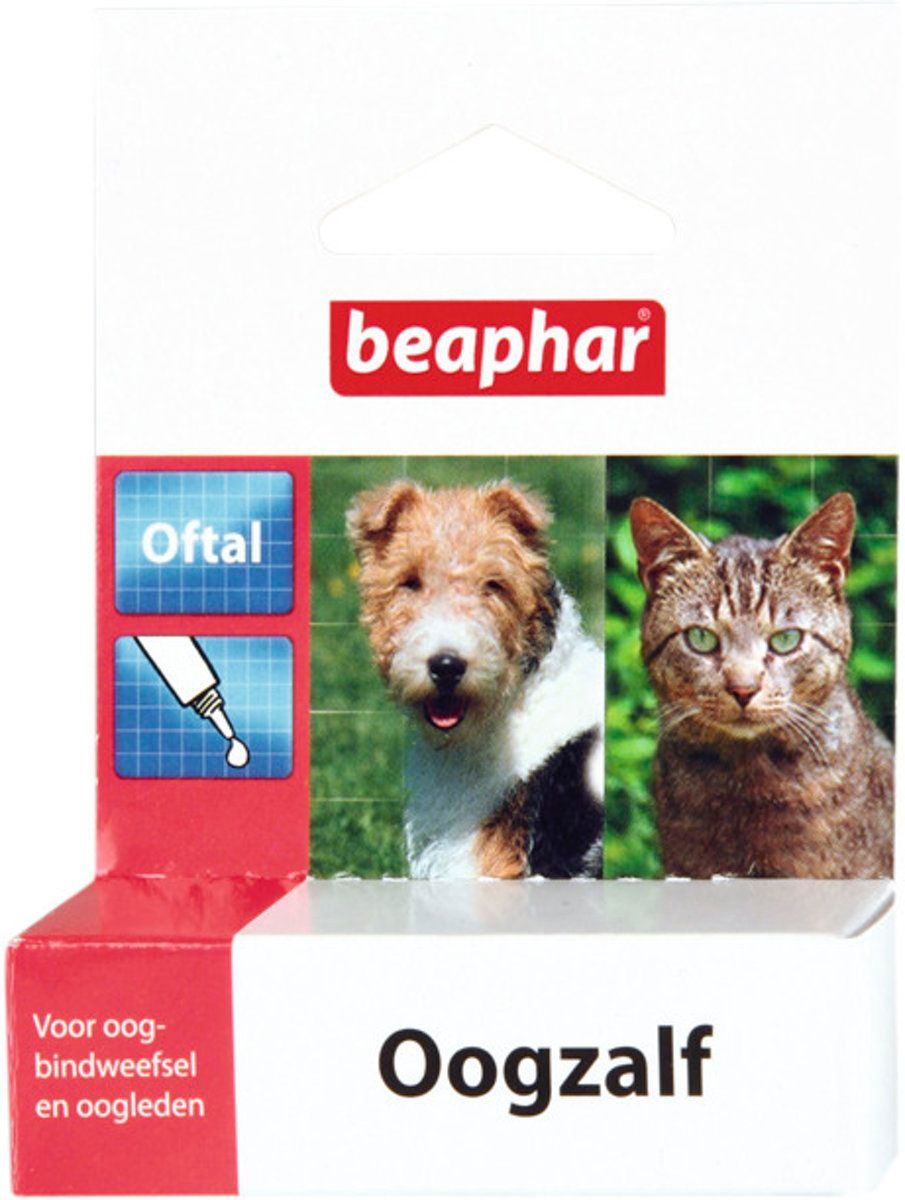 BEAPHAR Oogzalf Hond/Kat 5 ml