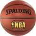 Spalding Basketbal NBA Tack Soft Pro Maat 6 Oranjebruin Kunstleer