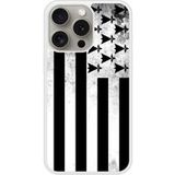 Apple iPhone 15 Drapeau bretagne Verstevigd hoesje met sublimatie bedrukking