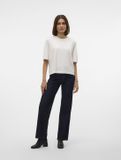 Vero Moda Trui Vmsilje 2/4 O-nck Oversize Pull Ga 10320460 Snow White Dames Maat - M