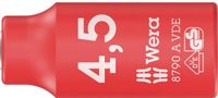 Wera 8790 A VDE 05005929001 VDE-dopsleutelinzet Geïsoleerd 1/4 (6,3 mm)