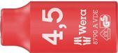 Wera 8790 A VDE 05005929001 VDE-dopsleutelinzet Geïsoleerd 1/4 (6,3 mm)