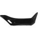 Honda Panneau à bascule droit noir brillant pour scooter PCX 2010-2013
