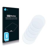Savvies 6x Screenprotector compatibel met Garmin Forerunner 255