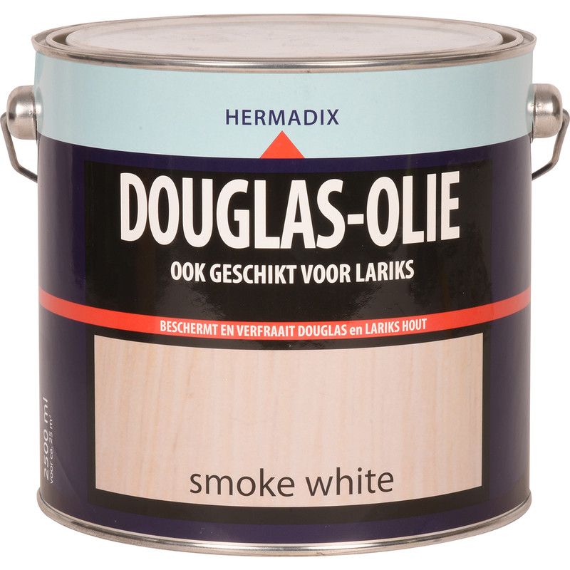 Hermadix Douglas Olie 2.5L SMK white - 8713375011770