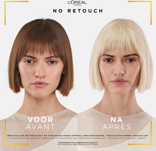 L'Oréal Préférence Ultra Platinum - Platinum Blond - Ontkleuring