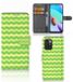 B2Ctelecom Book Case pour Xiaomi Redmi 10 - Waves Green