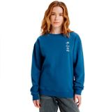 Roxy Surf Stoked Vintage Sweatshirt Blauw XS Vrouw